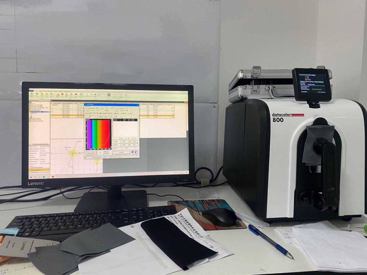 Introduction of high precision color reading equipment for fabrics(圖1)